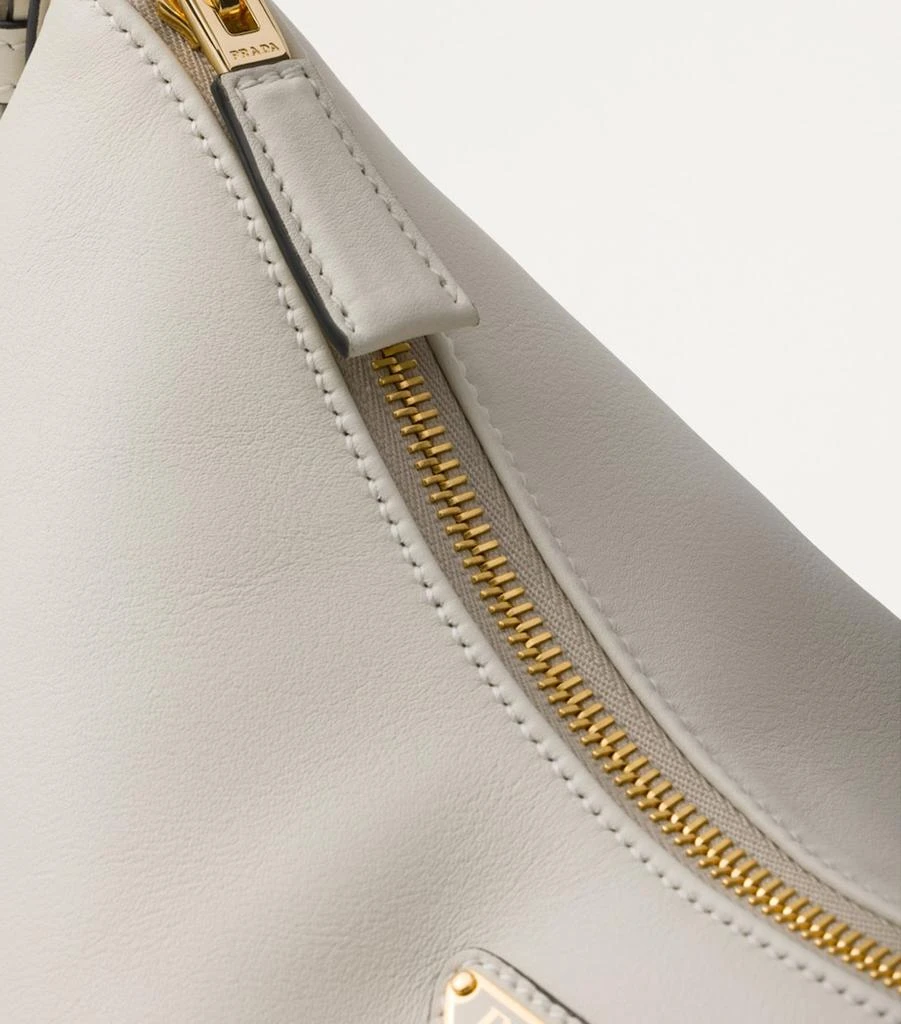 Prada Large Leather Aimée Shoulder Bag 5