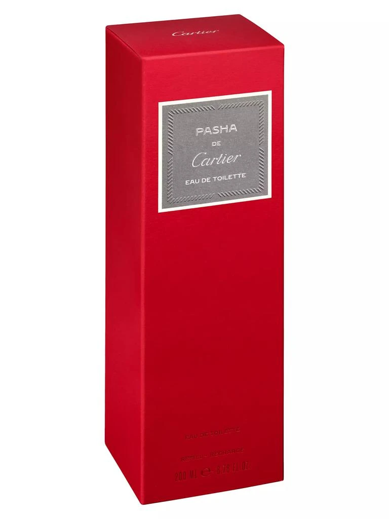 Cartier Pasha de Cartier Pasha Eau de Toilette Refill Bottle 2