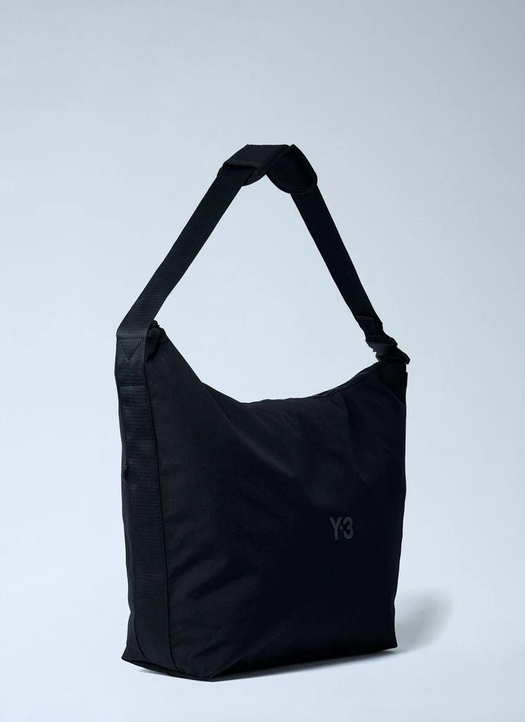 Y-3 Large Logo Motif Crossbody Bag 2