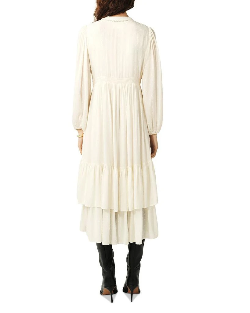 ba&sh Plume Midi Dress 3