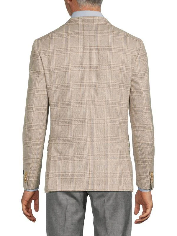Original Penguin Plaid Slim-Fit Blazer 2