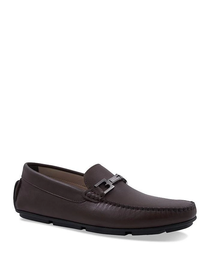 Bruno Magli Men's Taso Leather Bit Driver Loafers 1