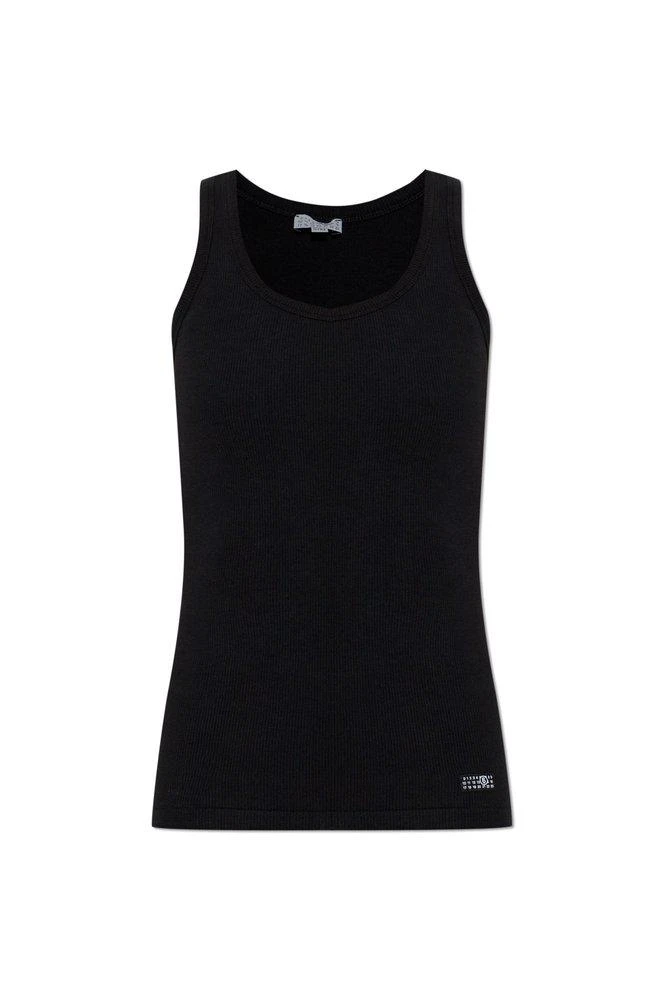 MM6 MM6 Maison Margiela Underwear Ribbed Tank Top
