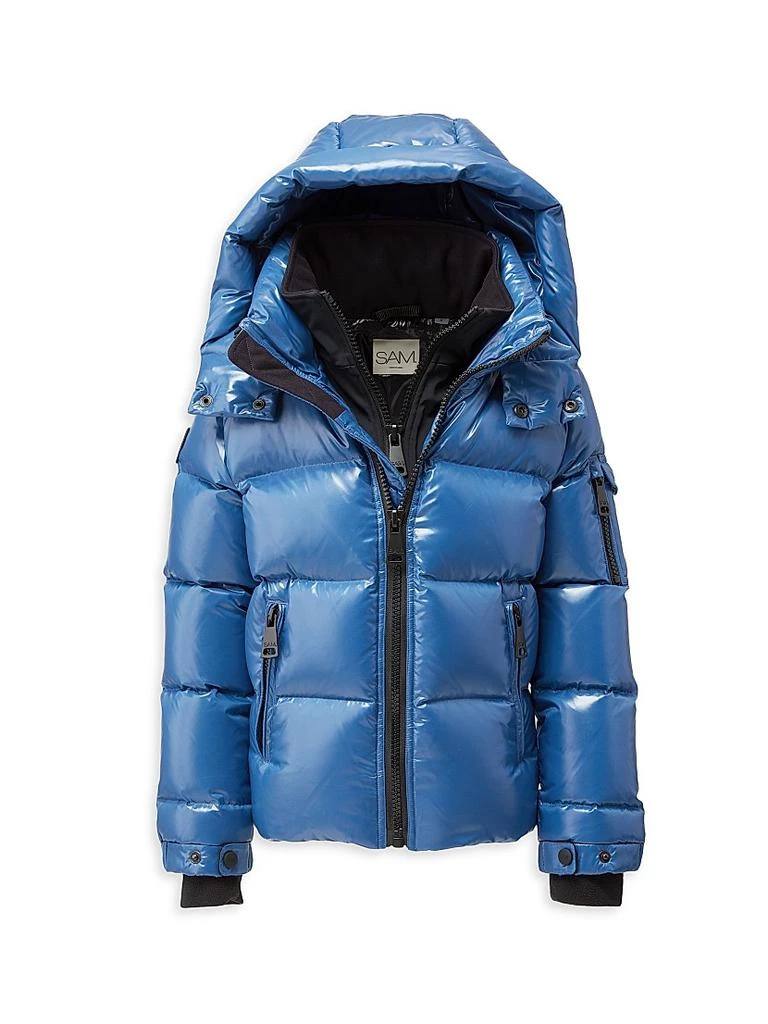 Shop Little Boy's Boy's Glacier Down Puffer Jacket on Sale at