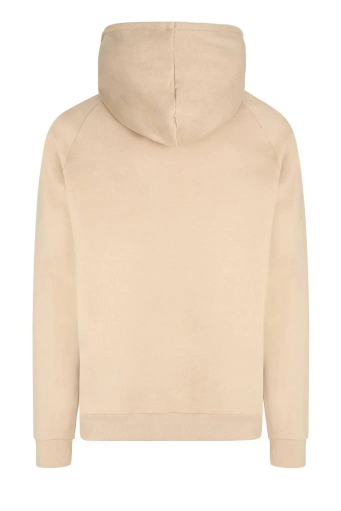 Hugo Boss Boss Hugo Boss Logo Embroidered Drawstring Hoodie 2