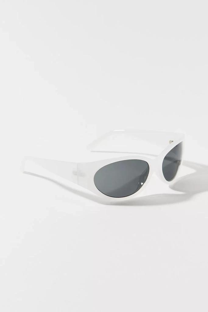 Urban Outfitters Kayla Plastic Shield Sunglasses 1