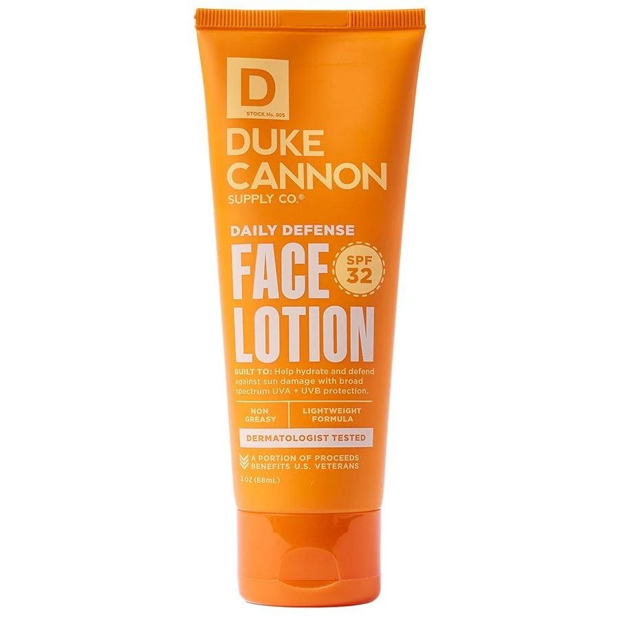 Duke Cannon Daily Defense Face Lotion SPF 32 1