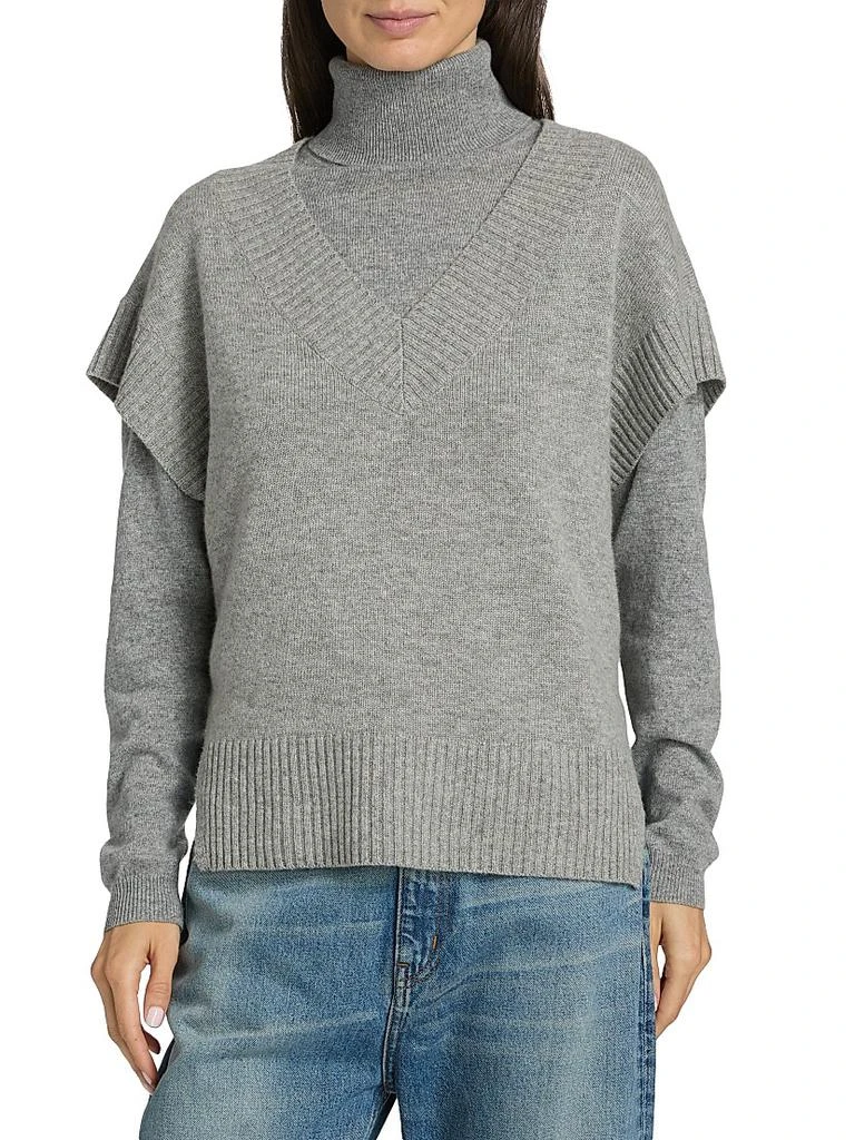 Jamie Haller The Sweater Cashmere-Wool Vest 3