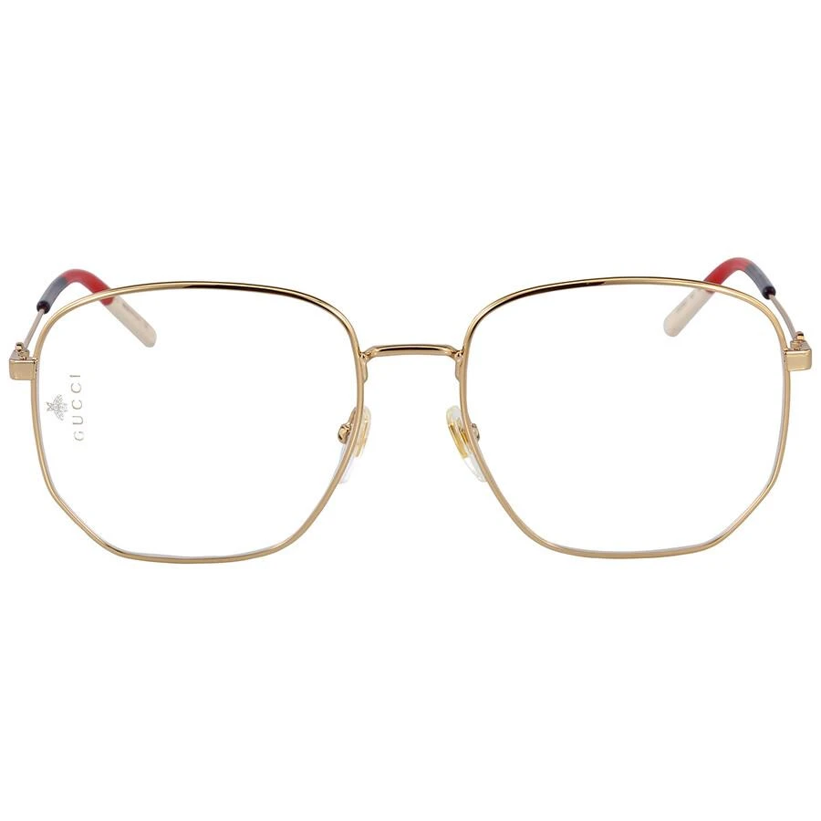 Gucci Demo Geometric Ladies Eyeglasses GG0396O 002 56