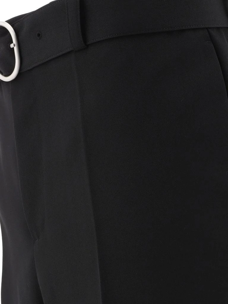 Jil Sander Jil Sander Straight-Leg Pleat-Detailed Belted Trousers 4