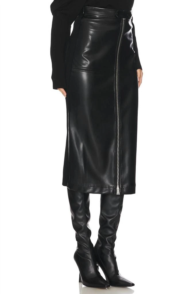 SIMKHAI Simkhai - Bianca Midi Skirt 2