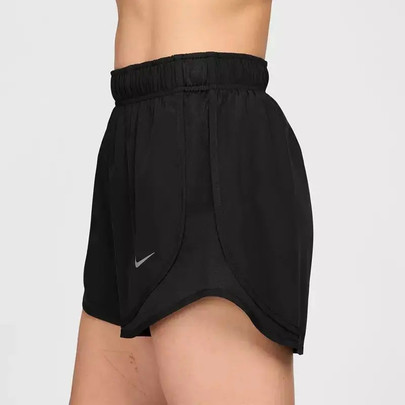 NIKE Nike Women's Dri-FIT Tempo Mid-Rise Brief-Lined Running Shorts 12