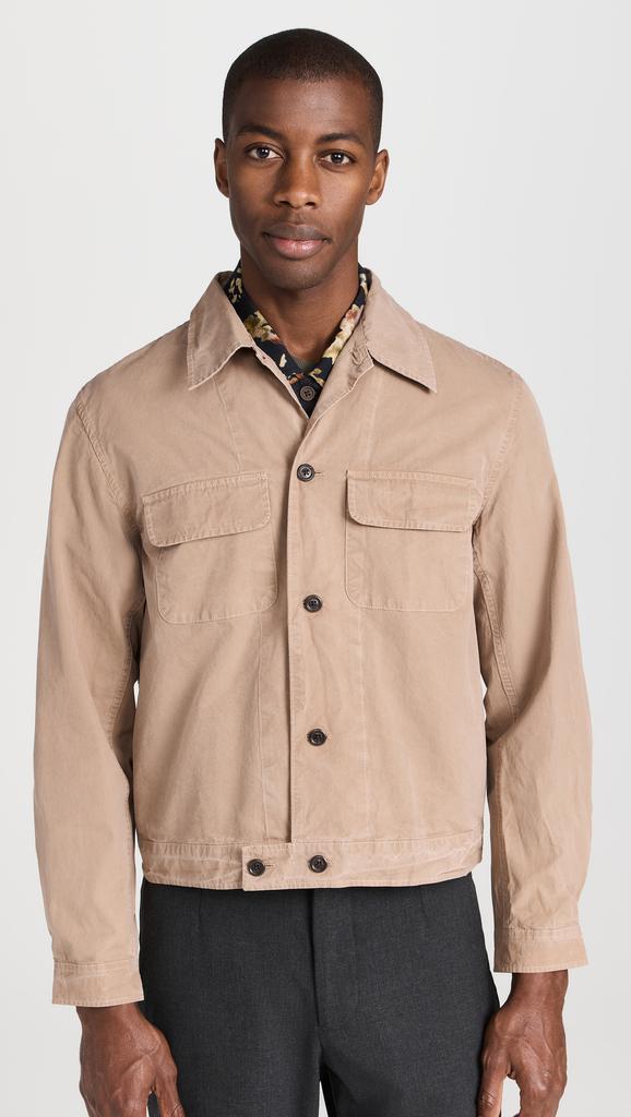 Our Legacy - Coach Jacket Deluxe Black Exquisite Weave