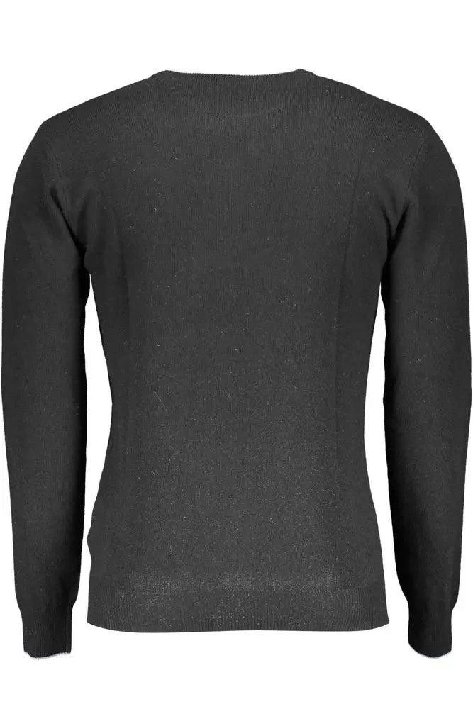 U.S. POLO ASSN. Black Wool Men Sweater 2