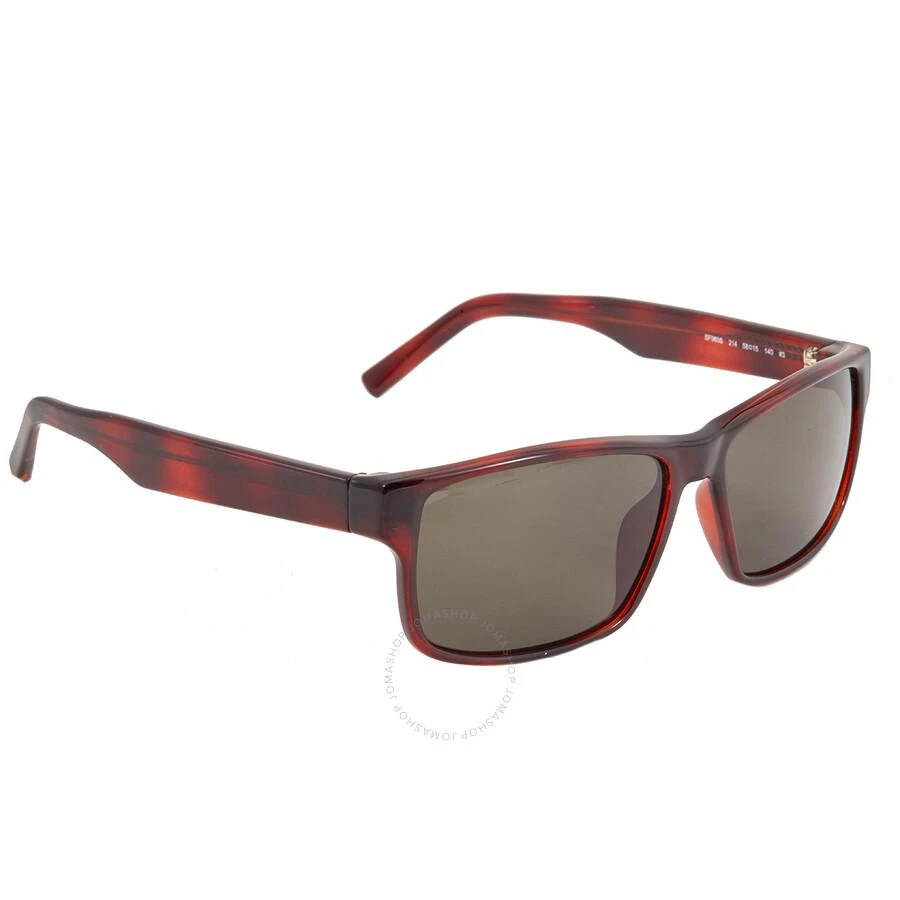 Salvatore Ferragamo Salvatore Ferragamo Brown Rectangular 58 mm Men's Sunglasses SF960S 214 58 3