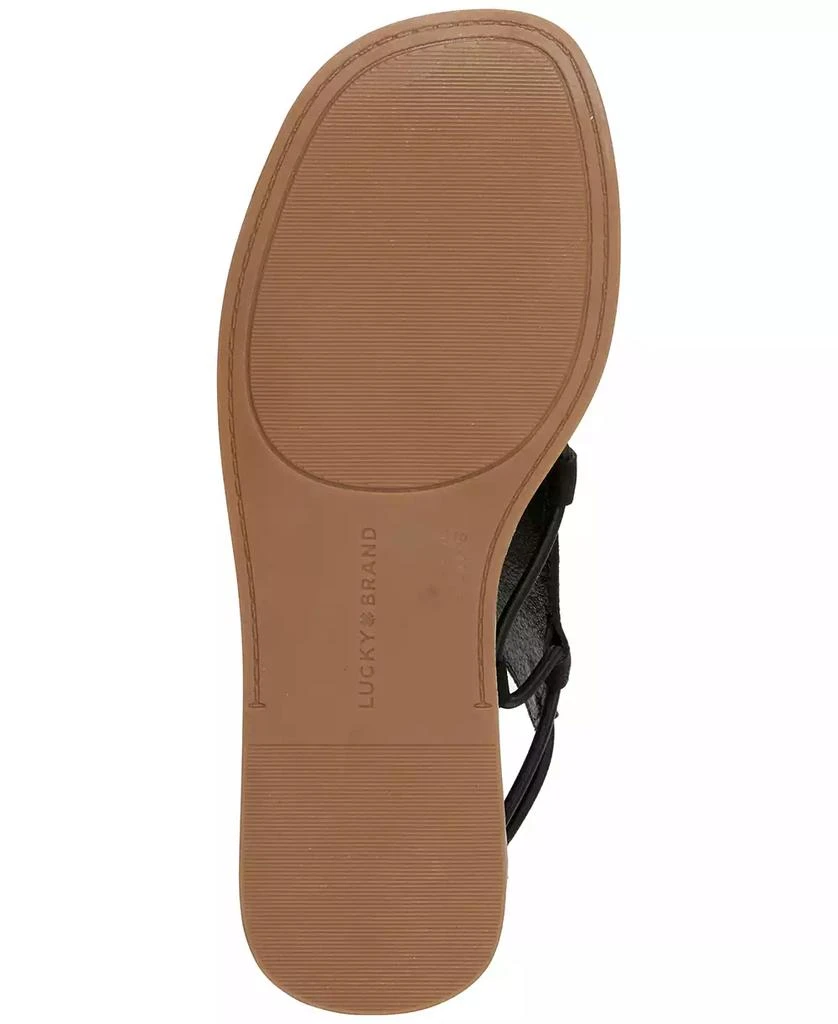 Lucky Brand Women's Bartega Gladiator Sandals 5