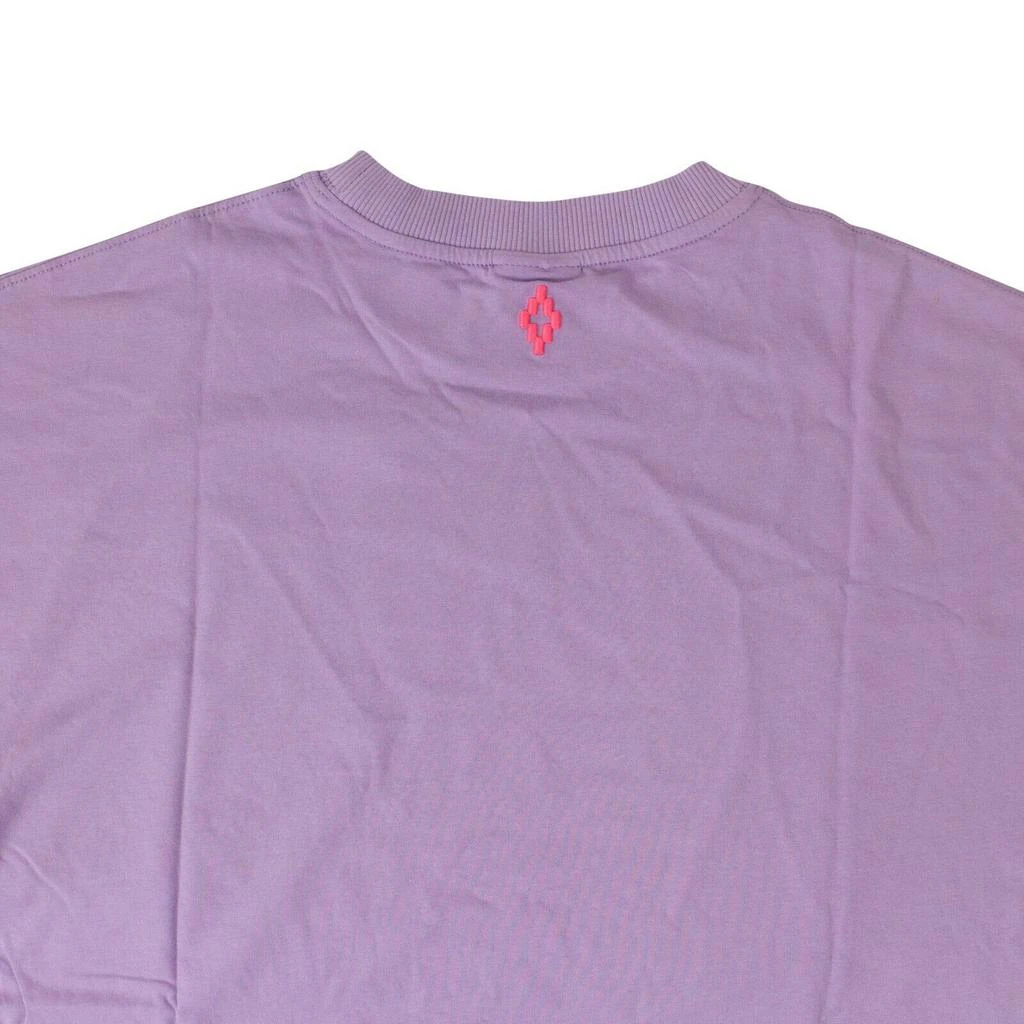 Marcelo Burlon Lilac 'He Never Cared' Dress 4