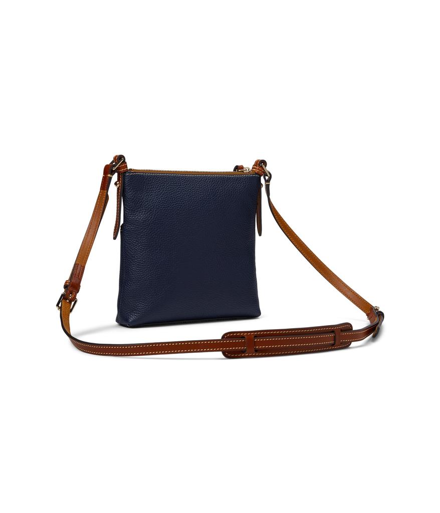 Dooney & Bourke Pebble Leather Letter Carrier