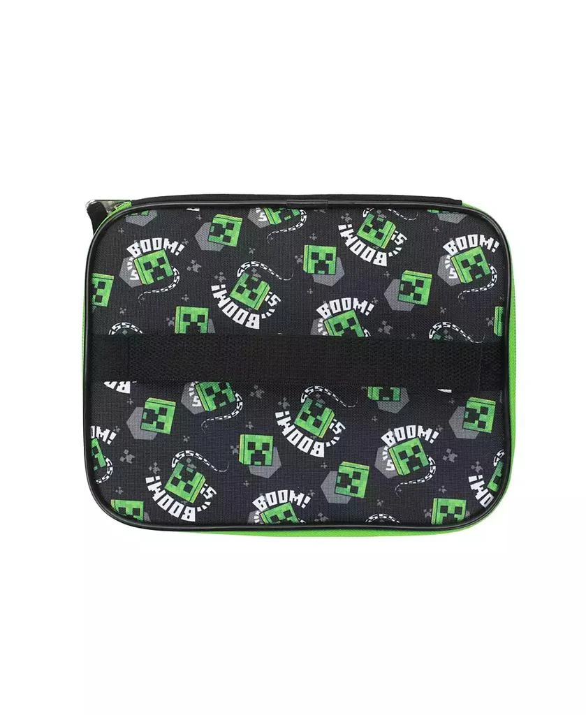 Minecraft Creepers 5-Piece 16" Backpack Set For School 
Travel 5