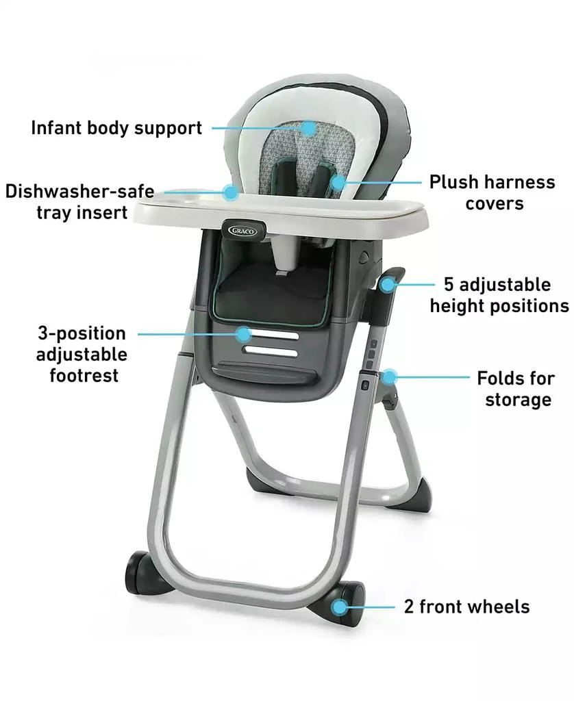 Graco DuoDiner DLX 6-in-1 Highchair 6