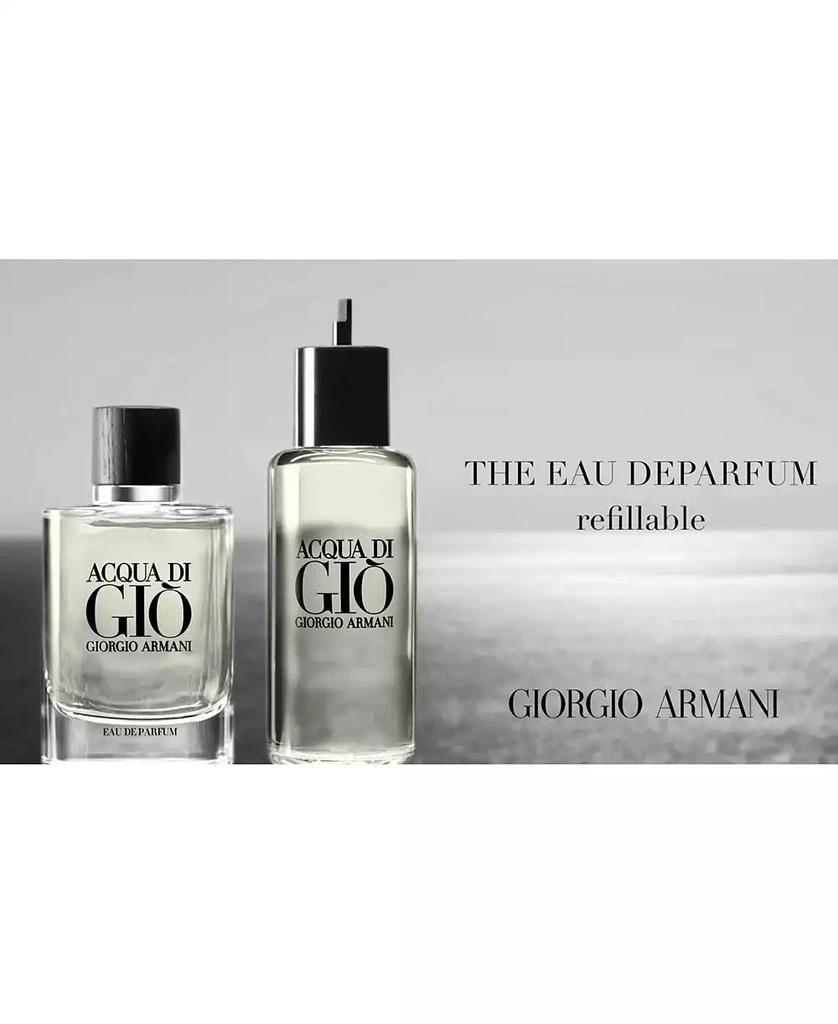 Giorgio Armani Acqua di Gio Eau de Parfum Refill, 5.1 oz. 9