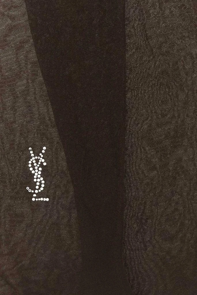 Yves Saint Laurent Saint Laurent Classic Strapless Jumpsuit Tights 2