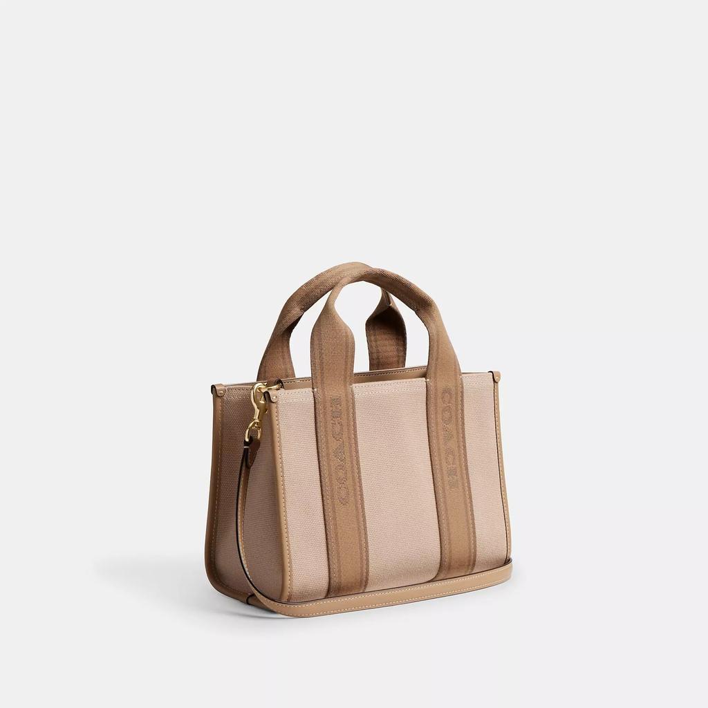 いちご柄♪【COACH】Smithトートバッグ24〈ストラップ付2WAY〉 国内直営【COACH】スミス トート バッグ 24 ストロベリー イチゴ