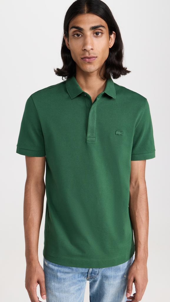 Lacoste Stretch Cotton Paris Polo