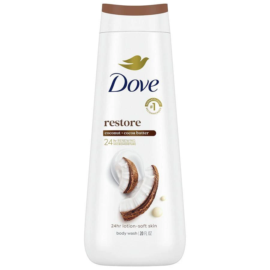 Dove Restoring Body Wash Coconut and Cocoa Butter
