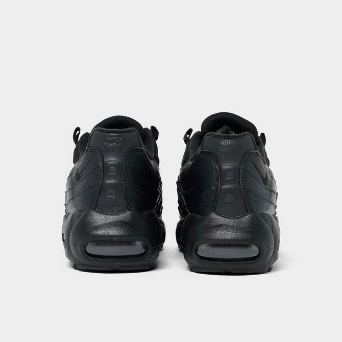 NIKE Big Kids' Nike Air Max 95 Recraft Casual Shoes 4