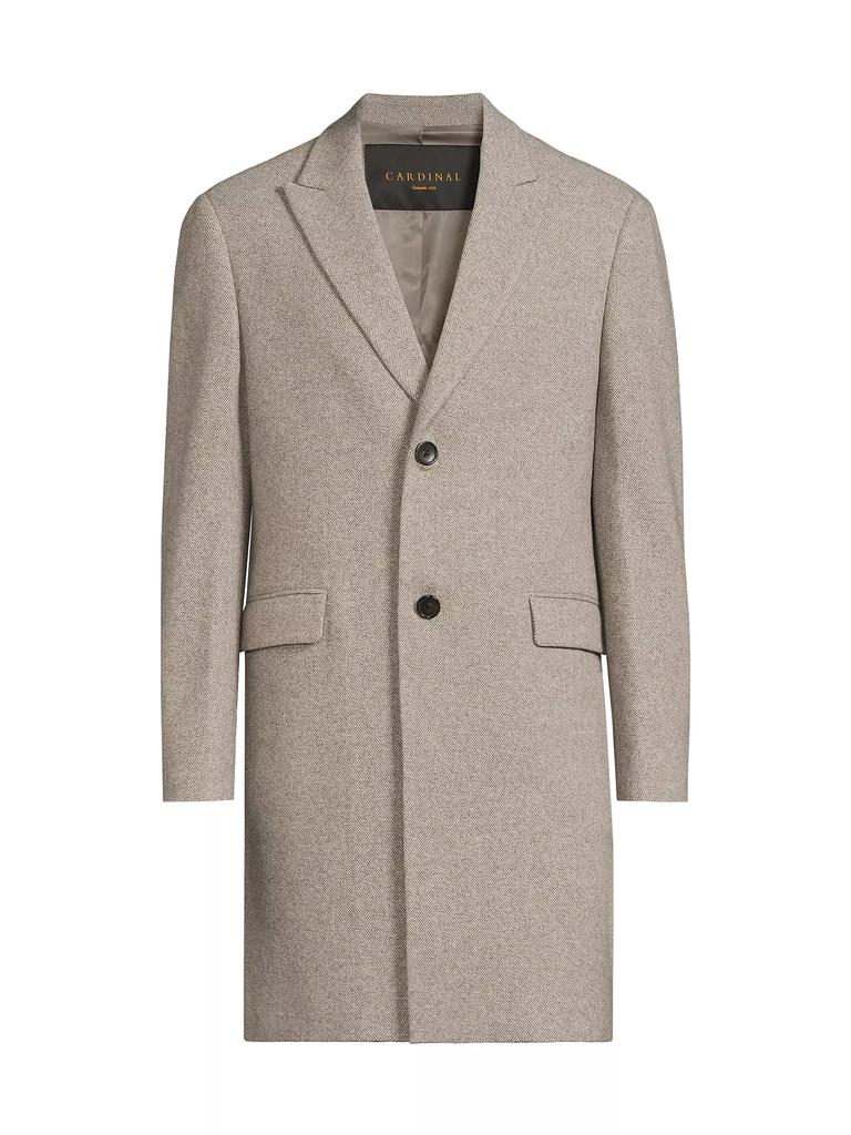 Cardinal of Canada Sutton Herringbone Wool Coat