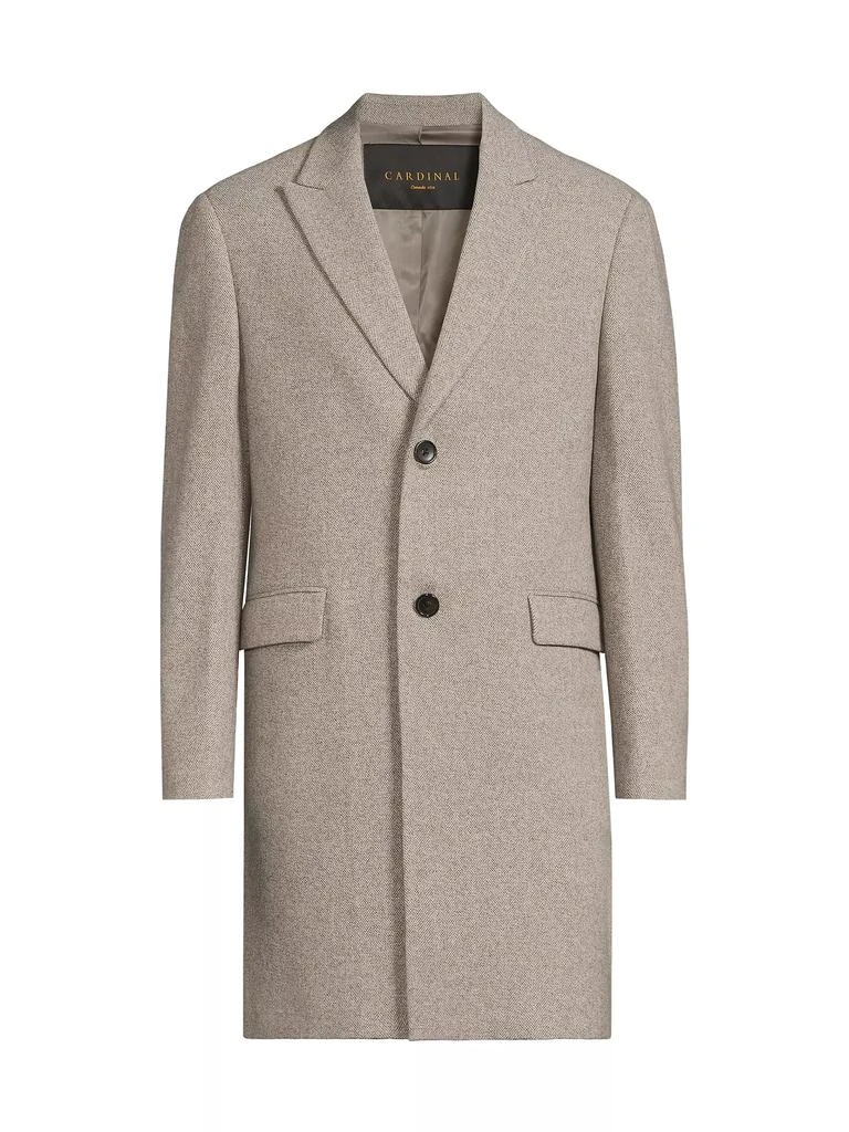 Cardinal of Canada Sutton Herringbone Wool Coat 1