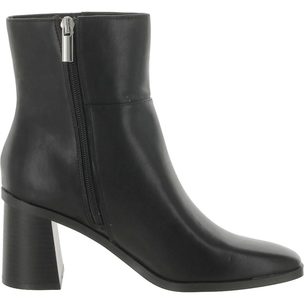 Bandolino Mayi 3 Womens Faux Leather Zipper Ankle Boots 2