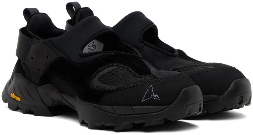 ROA Black Rozes Sneakers 4