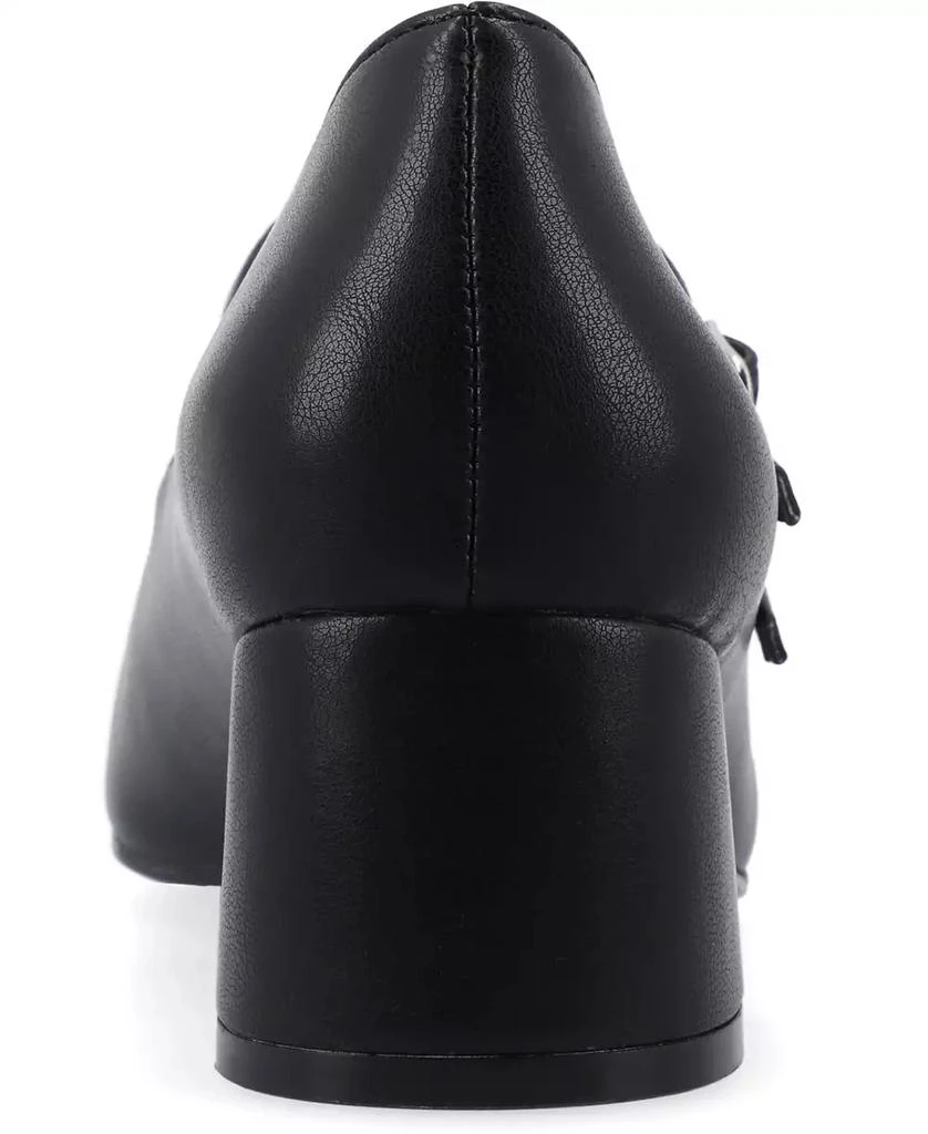 Journee Collection Women's Nally Double Strap Mary Jane Pumps 3