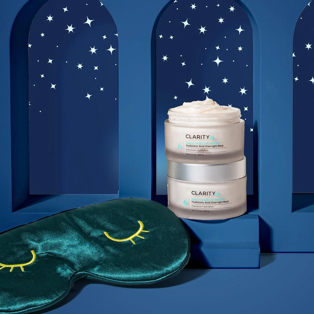 ClarityRx ClarityRx Daily Dose of Water Hyaluronic Acid Overnight Mask 4
