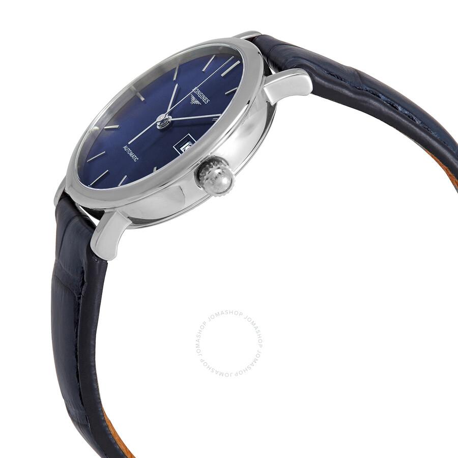 Longines Elegant Sunray Automatic Blue Dial Ladies Watch L4.310.4.92.2