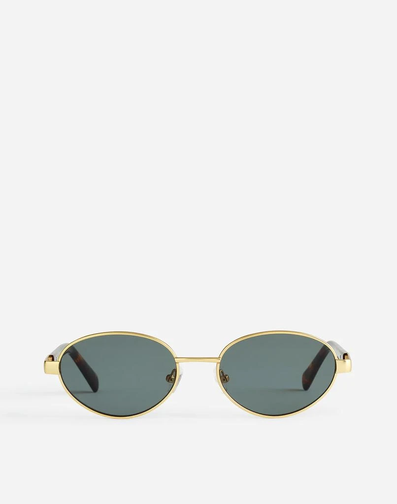 Shop Oversized Angular Sunglasses on Sale at BeyondStyle  display picture 1