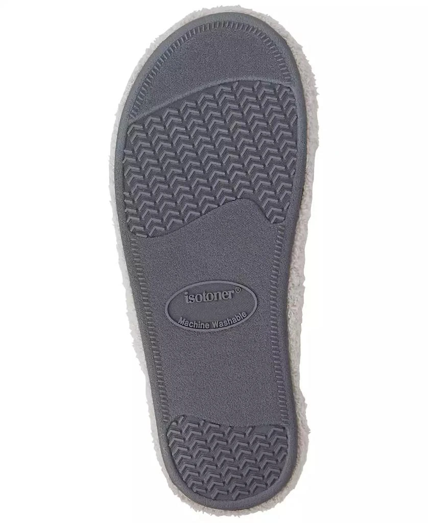 Isotoner Signature Women's Joey Cozy Plush Thong Slippers 3