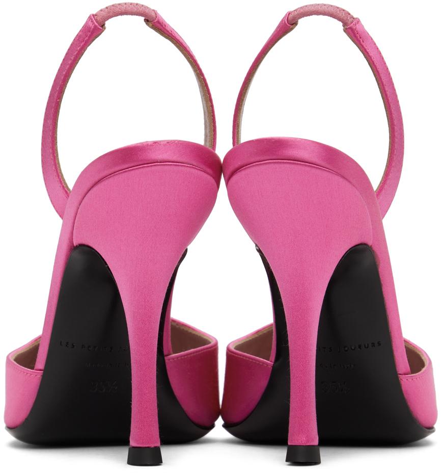 Les Petits Joueurs Pink Jerry Heels