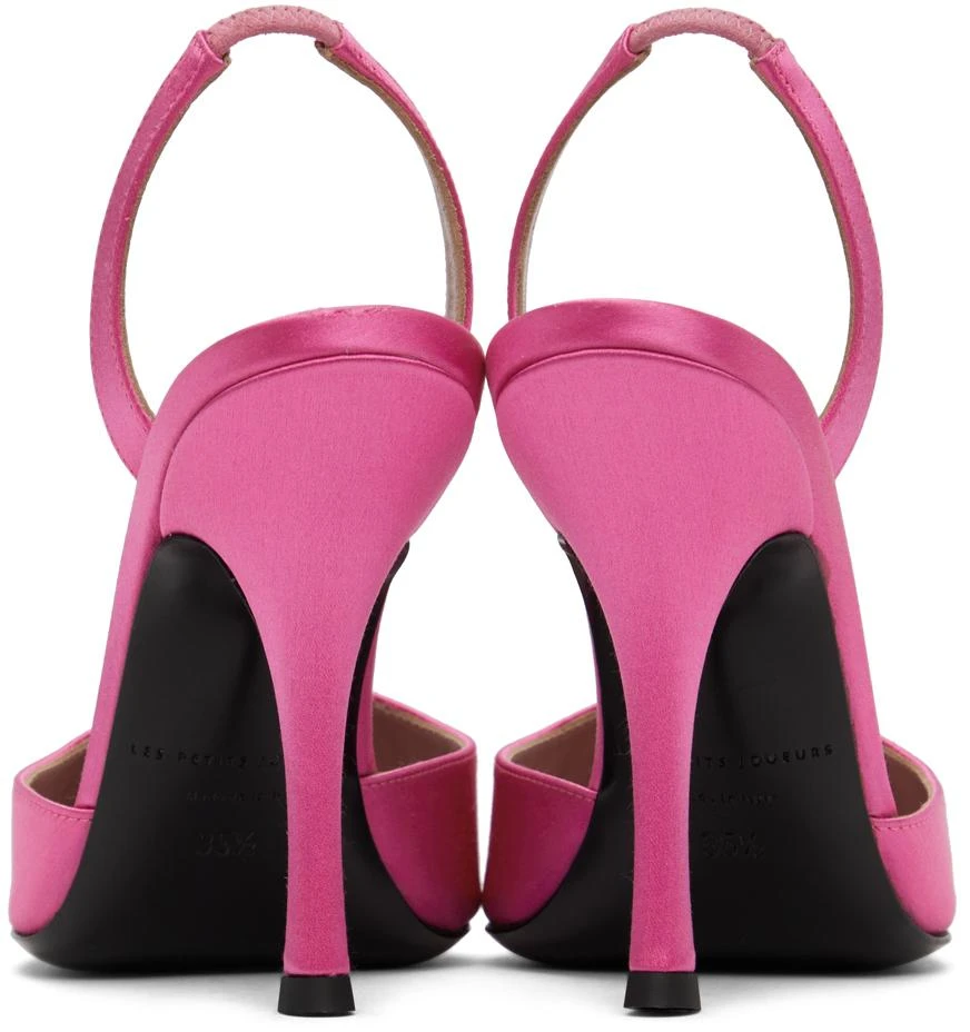Les Petits Joueurs Pink Jerry Heels 2