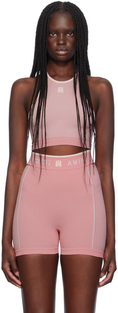 AMIRI Pink MA Seamless Sport Bra