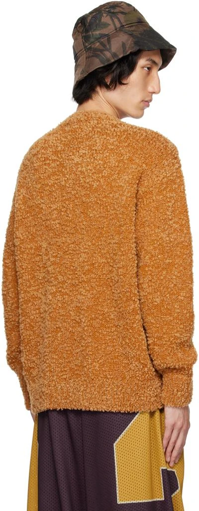 Dries Van Noten Tan Crewneck Sweater 3