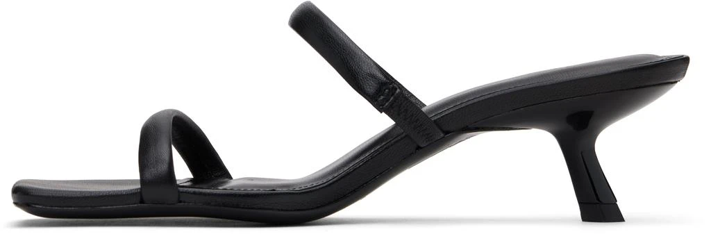 ANINE BING Black Hilda Mules 3