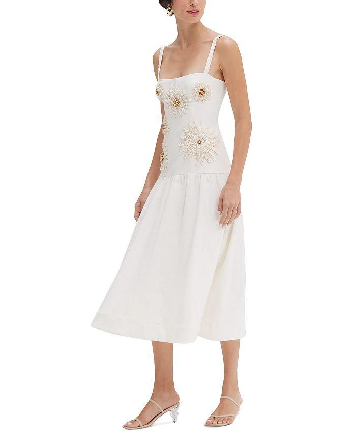 PatBO Tropical Midi Dress 4