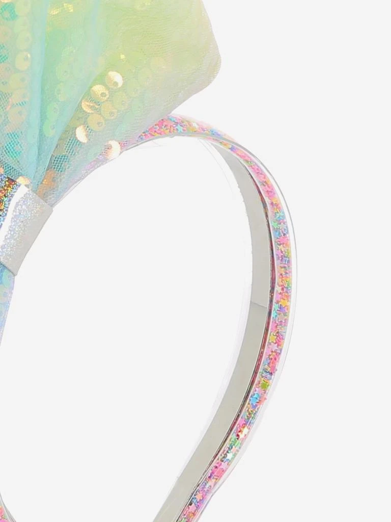 Billieblush Girls Sequin Bow Headband in Multicolour 4