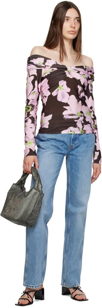 Stine Goya Brown & Pink Yuna Long Sleeve T-Shirt 4