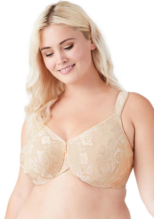 Wacoal Awareness Full Figure Underwire Bra Natural Nude 36 I Lingerie BeyondStyle