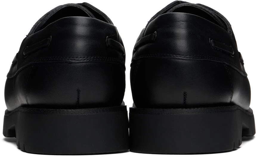 KLEMAN Black Donato Boat Shoes 2