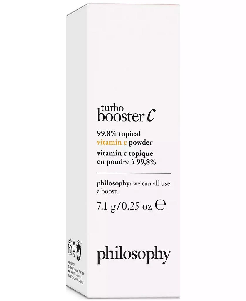 philosophy Turbo Booster C 99.8% Topical Vitamin C Powder, 0.25-oz. 2